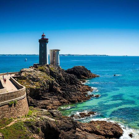 Penn Ar Roz - Grande Maison Familiale Proche Mer Saint-Pabu  Bagian luar foto
