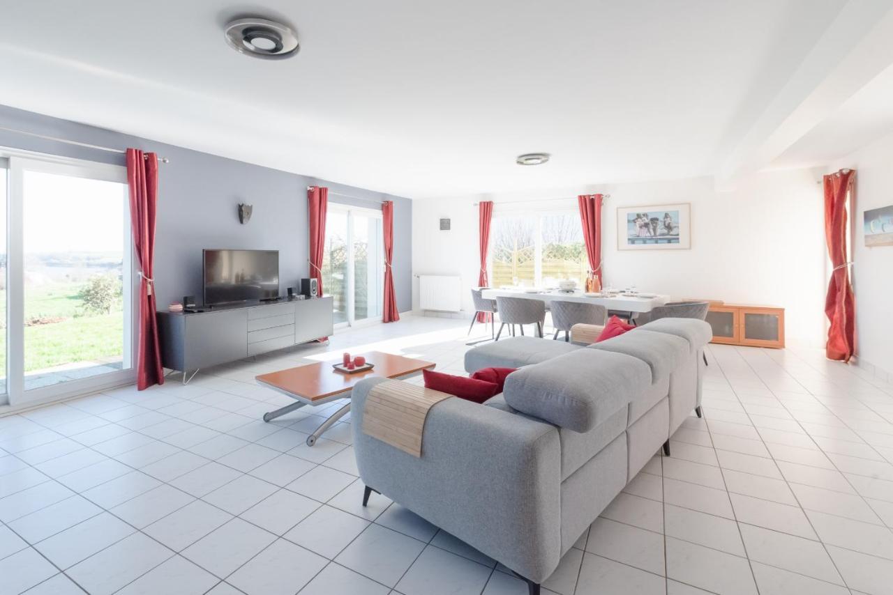 Penn Ar Roz - Grande Maison Familiale Proche Mer Saint-Pabu  Bagian luar foto