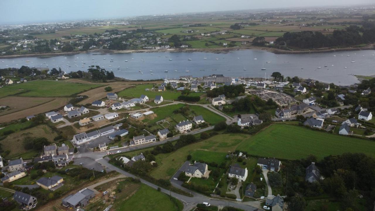 Penn Ar Roz - Grande Maison Familiale Proche Mer Saint-Pabu  Bagian luar foto
