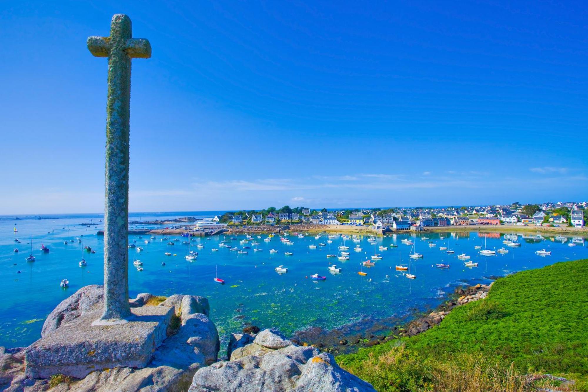 Penn Ar Roz - Grande Maison Familiale Proche Mer Saint-Pabu  Bagian luar foto